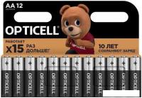 Батарейка Opticell Basic AA (12 шт)