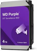Жесткий диск WD Purple Surveillance 4TB WD44PURZ