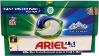 Капсулы для стирки Ariel Все в 1 Горный родник (20 шт)