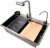 Кухонная мойка Saniteco LD0197 (60х45)