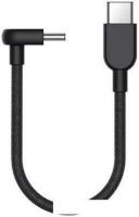 Кабель Xiaomi 3A USB Type-C - USB Type-C BHR08W0GL (0.1 м, черный)
