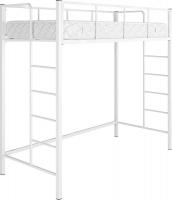 Кровать-чердак Князев Мебель Хельга 1 ХЕ1.90.200.Б (белый муар)