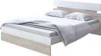 Кровать PROxSON Milton 120x200 (белый/ясень шимо светлый)