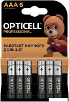 Батарейка Opticell Professional AAA (6 шт)