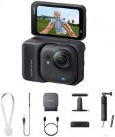 Модульная экшен-камера Insta360 GO Ultra (Creator Bundle, черный)