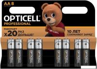 Батарейка Opticell Professional AA (8 шт)
