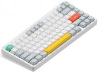 Клавиатура NuPhy Halo75 V2 Ionic White Silent (Red Switch)