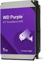 Жесткий диск WD Purple Surveillance 3TB WD34PURZ
