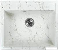 Кухонная мойка Wisent WA12-13 (с сифоном GER013)