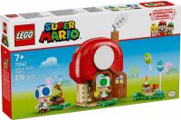 Конструктор LEGO Super Mario Вечеринка в доме Жабы 72041