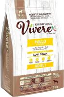 Сухой корм для собак Vivere Mini Adult Chicken 3 кг