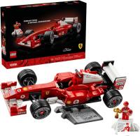 Конструктор LEGO Icons 11375 Ferrari F2004 & Michael Schumacher