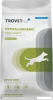 Сухой корм для собак Trovet Plus Adult Dog Hypoallergenic Fresh Insect (10кг)