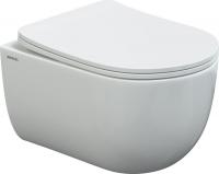 Унитаз подвесной Berges Wasserhaus Ventas c сиденьем Ventas Slim SO (микролифт)