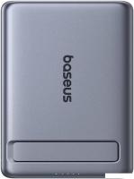 Внешний аккумулятор Baseus PicoGo AM31 Mini Magnetic Power Bank with Stand 20W 5000mAh (серый)