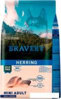 Сухой корм для собак Bravery Монопротеиновый беззерновой с сельдью 2кг
