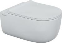 Унитаз подвесной Berges Wasserhaus Ego XL 54 с сиденьем Slim SO