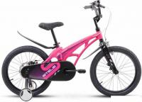 Детский велосипед Stels Galaxy 18 Z010 2024 (розовый, разобранный, в коробке)