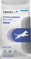 Сухой корм для собак Trovet Plus Adult Dog Hypoallergenic Fresh Rabbit (3кг)