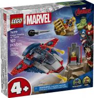 Конструктор LEGO Marvel Капитан Америка против Таноса 76319