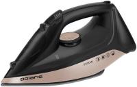 Утюг Polaris PIR 2483K 3m (черный/золотистый)