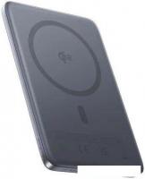 Внешний аккумулятор Baseus PicoGo AM41 Ultra-Slim Qi2 Magnetic Power Bank 10000mAh (серый)