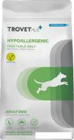 Сухой корм для собак Trovet Plus Adult Hypoallergenic Vegetable Only (3кг)