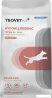 Сухой корм для собак Trovet Plus Adult Dog Hypoallergenic Fresh Salmon (3кг)