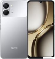 Телефон Tecno Spark Go 3 KN3 4GB/128GB (серый)