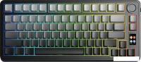 Клавиатура AULA S75 Pro (черный/серый, Leobog Reaper)