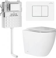 Унитаз приставной Roxen Attach 868669