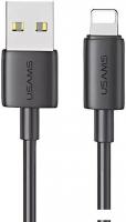 Кабель Usams US-SJ709 USB Type-A - Lightning (1 м, черный)