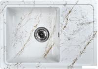 Кухонная мойка Wisent WB15-13 (с сифоном GER013)