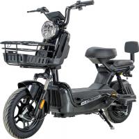 Электроскутер ZeuS Aurora (черный)