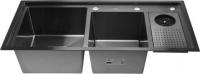 Кухонная мойка Wisent WM310048B + WW405B