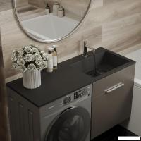 Умывальник Roxen Faber 120R black 30010120R-B