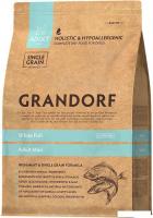 Сухой корм для собак Grandorf Mini Breeds White Fish 1 кг