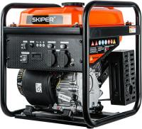 Бензиновый генератор Skiper HW5000i