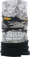 Шарф (бафф) Buff Polar Baikal/Black 135045.937.10.00