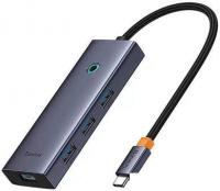 USB-хаб Baseus UltraJoy Series 6-Port Hub B00052807813-01