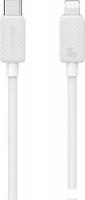 Кабель Usams US-SJ697 USB Type-C - Lightning (2 м, белый)