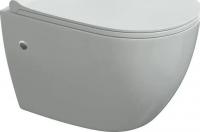 Унитаз подвесной Berges Wasserhaus Okus 48 с сиденьем Slim SO (микролифт)