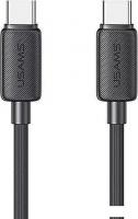 Кабель Usams US-SJ696 USB Type-C - USB Type-C (2 м, черный)