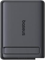 Внешний аккумулятор Baseus PicoGo AM31 Mini Magnetic Power Bank with Stand 20W 5000mAh (черный)