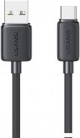 Кабель Usams US-SJ693 USB Type-A - USB Type-C (2 м, черный)