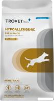 Сухой корм для собак Trovet Plus Adult Dog Hypoallergenic Fresh Duck (10кг)