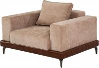 Интерьерное кресло Mio Tesoro Римини Ри-1 (JH3565-6 A. Learher 5807-12)