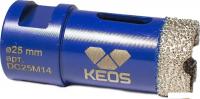 Коронка KEOS Pro 25мм DC25M14