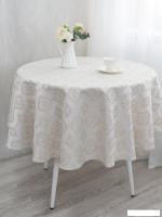 Скатерть Моготекс 1954-01 рис. 2764/010101 (180см, лен)