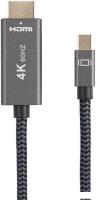 Кабель Telecom TA562M-1.8M miniDisplayPort - HDMI (1.8 м, черный)